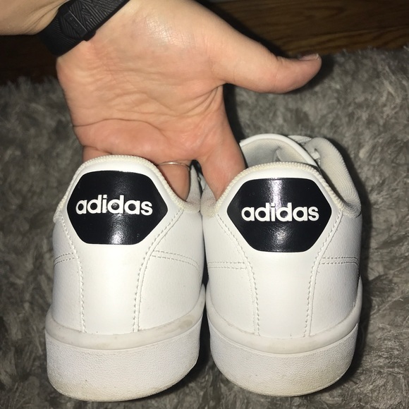 women's adidas cloudfoam advantage stripe